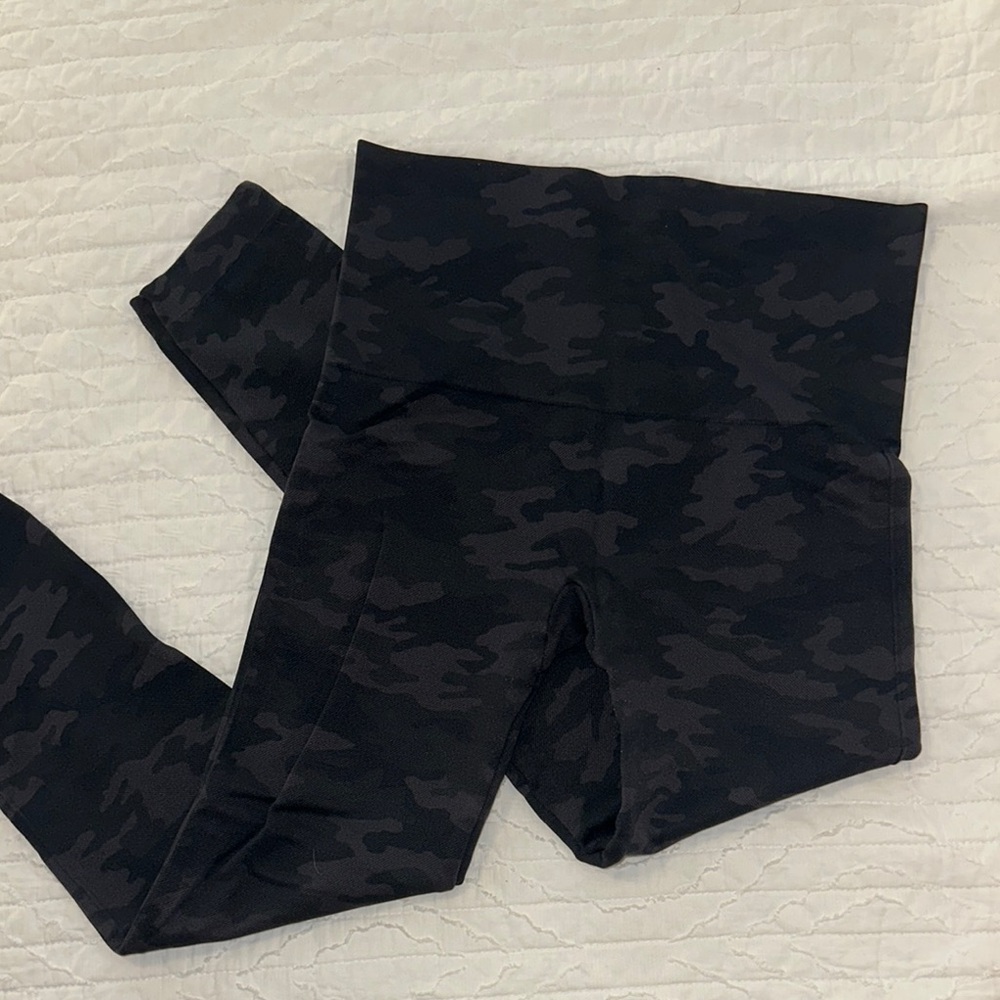 SPANX Black Leggings Classic Bottoms
